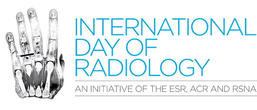 The International Day of Radiology is an initiative organized by the ESR, RSNA, and ACR.