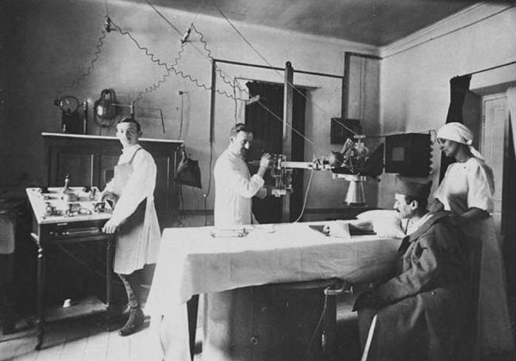 World War I Radiology