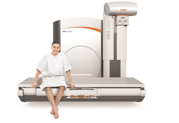 Carestream DRX-Excel Plus System in use