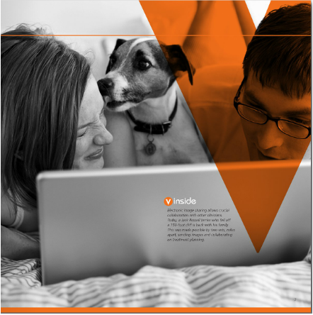 An Inside Look: A magazine for veterinarians from Carestream about radiology trends.