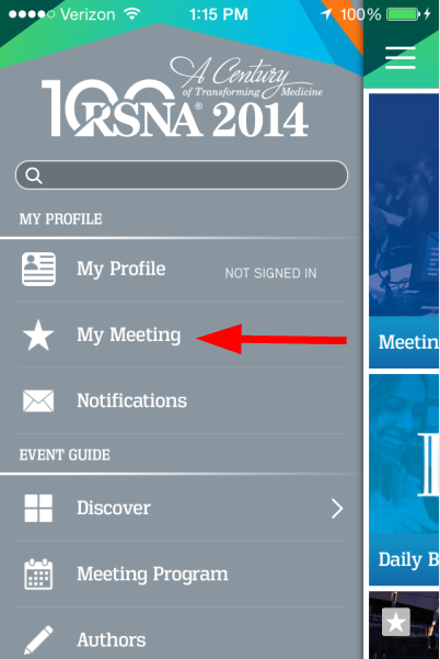 RSNA_App_Menu_Meeting