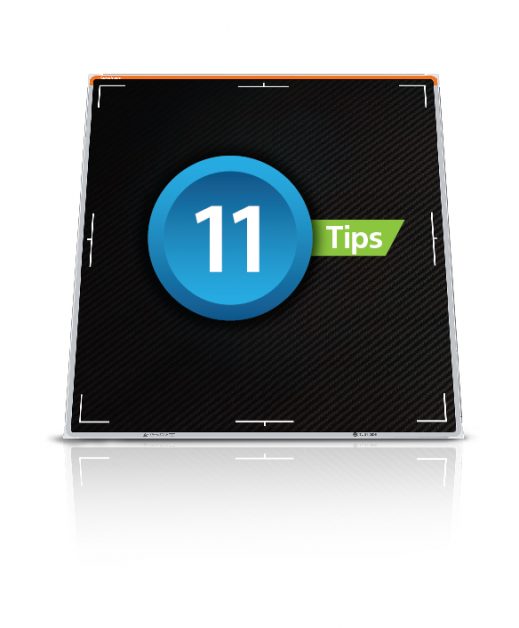 Image of detector with text "11 tips"