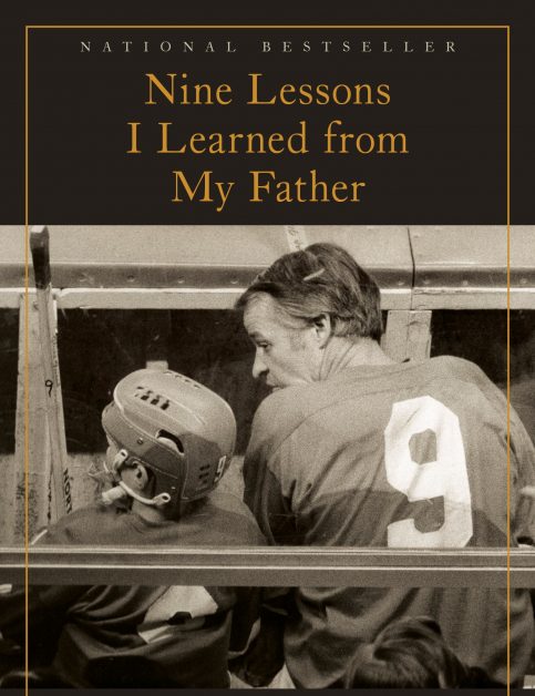 bookcover for book written by Gordie Howe's son