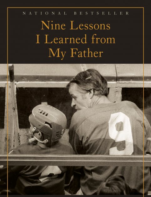 bookcover for book written by Gordie Howe's son