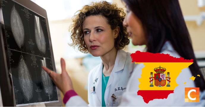 Radiologists in Spain educating students