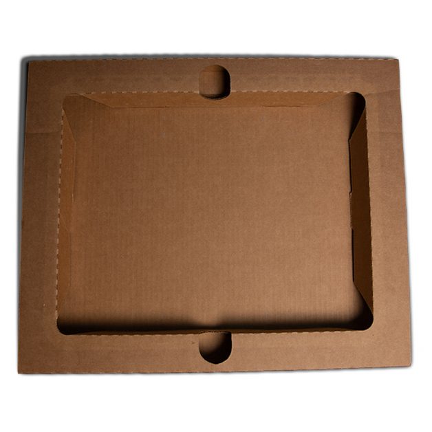 image of corrugated tray 