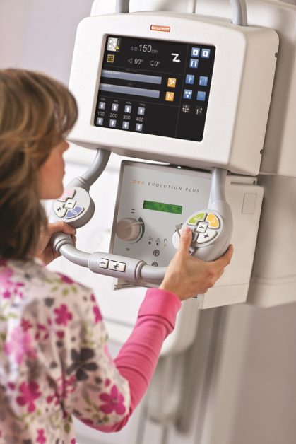 Image Capture Basics for Radiology Technologists