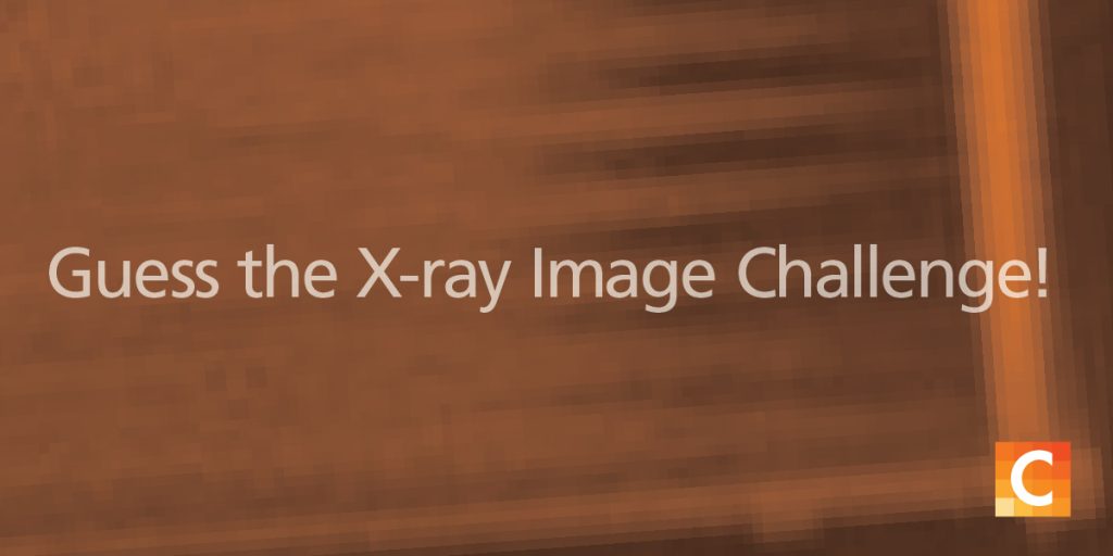 Guess the X-ray image challenge. 