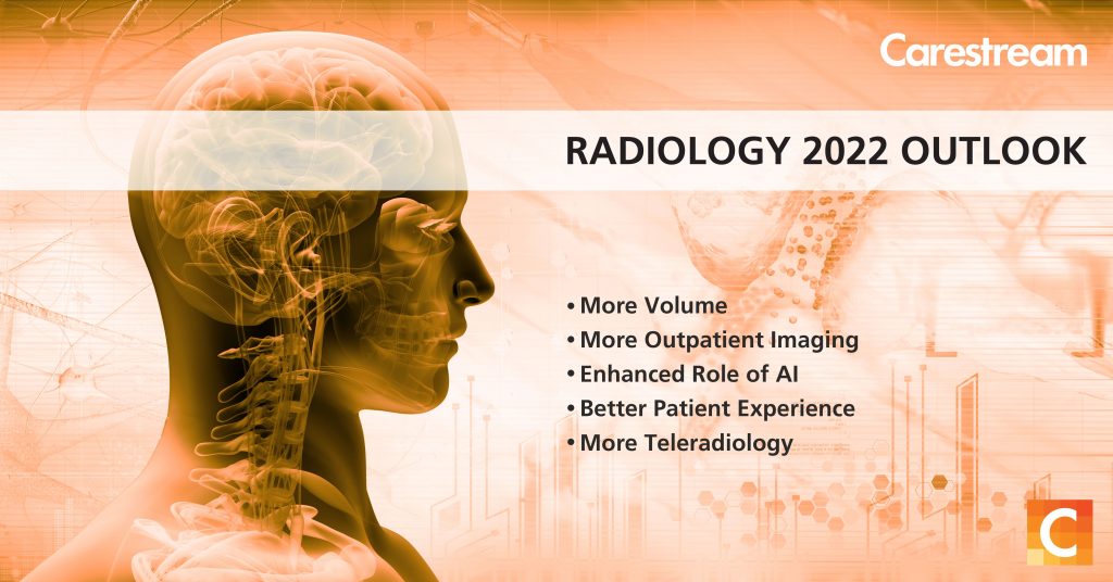 Radiology is making an impact in 2022 with more volume, enhanced role of AI, and many more influences. 