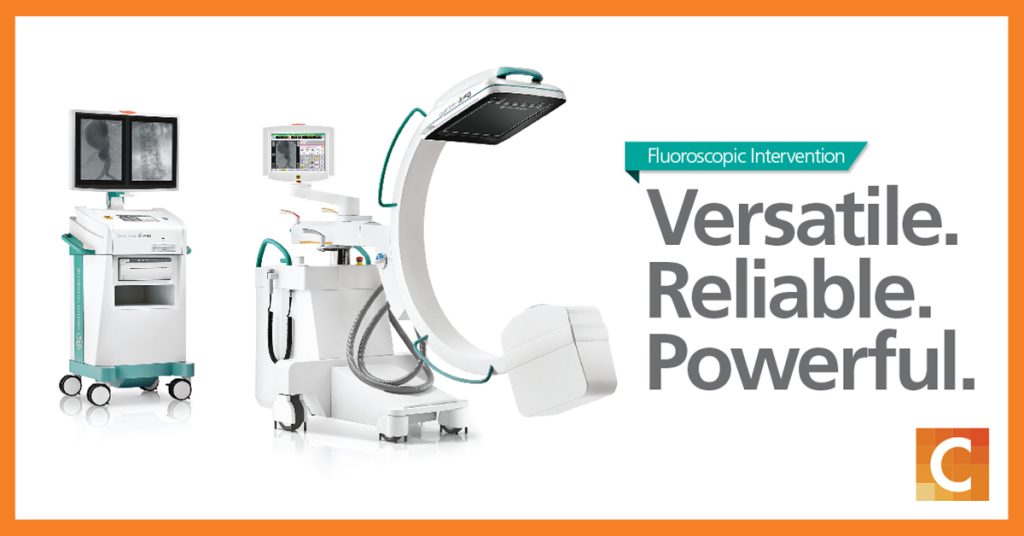 Ziehm Vision C-arm has many features that make it easier to use.
