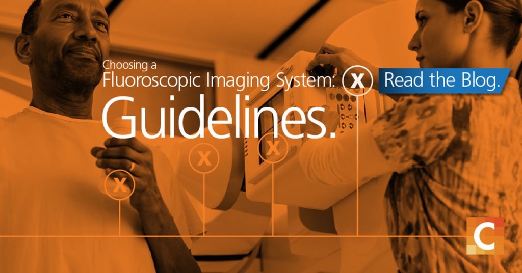 The DRX-Excel plus fluoroscopy system can help healthcare workers by identifying numerous illnesses.