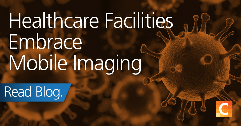 Quick diagnosis and patient safety are some of the reasons why mobile imaging has been embraced in healthcare facilities. 