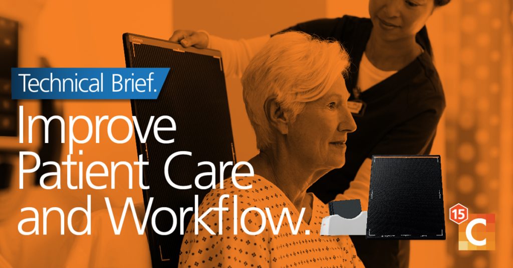 The Lux 35 improves radiologist downtime and increases faster workflow. 