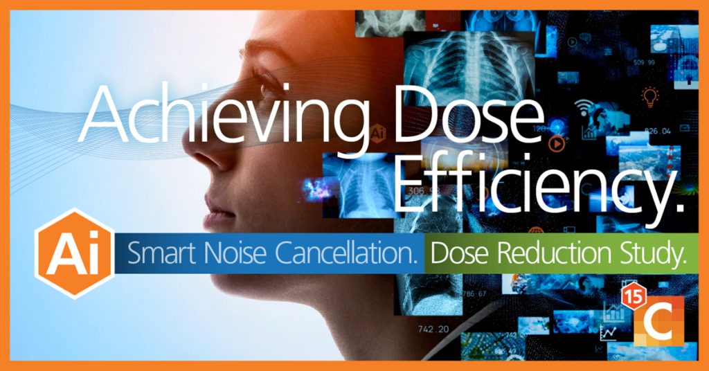 SNC has many benefits such as, lower radiation dose without loss in image quality and improved diagnostic quality.