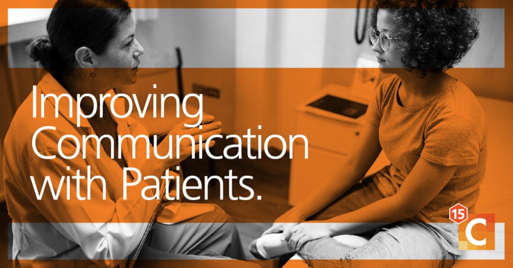 Clear and concise communication between the radiologist and patient will provide a better experience for the patient.   