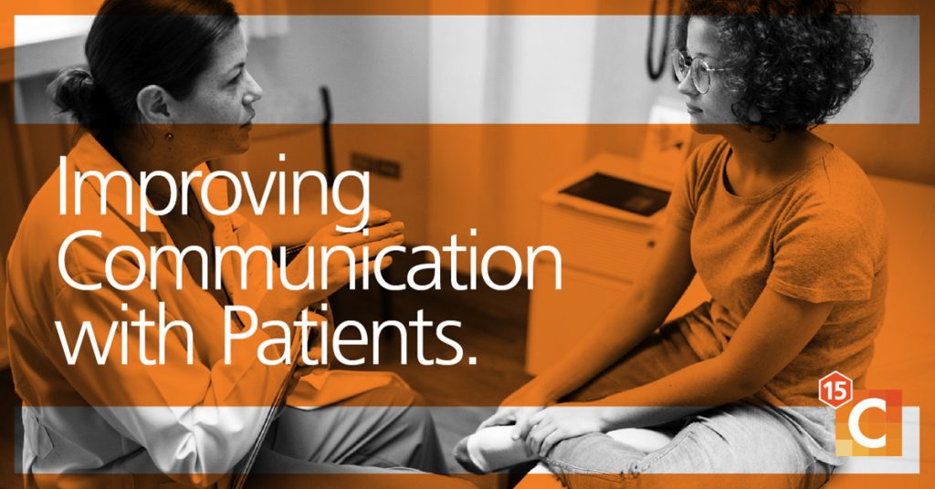 Clear and concise communication between the radiologist and patient will provide a better experience for the patient.