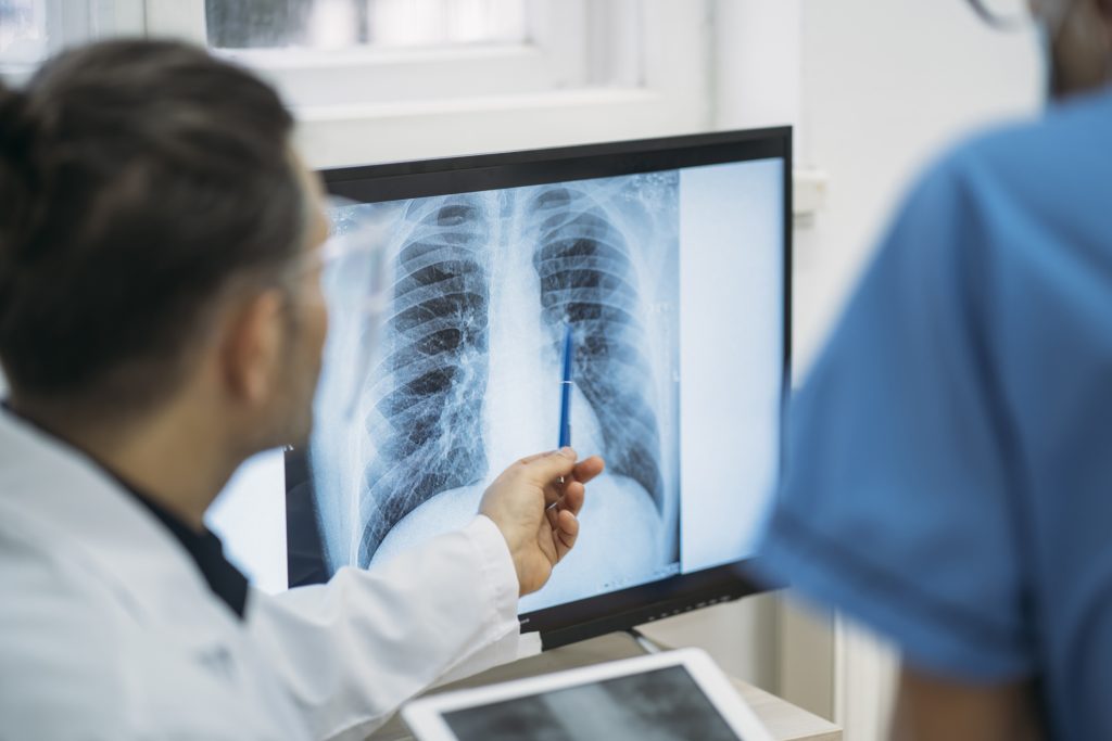 Who’s Reading My Chest X-ray?