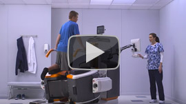 OnSight 3D Extremity System – Video zum klinischen Einsatz: Sprunggelenk unter Gewichtsbelastung