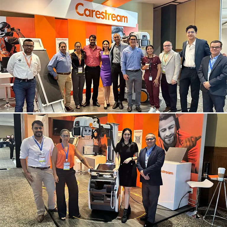 Carestream Shines at XII International Sectional Imaging Course
