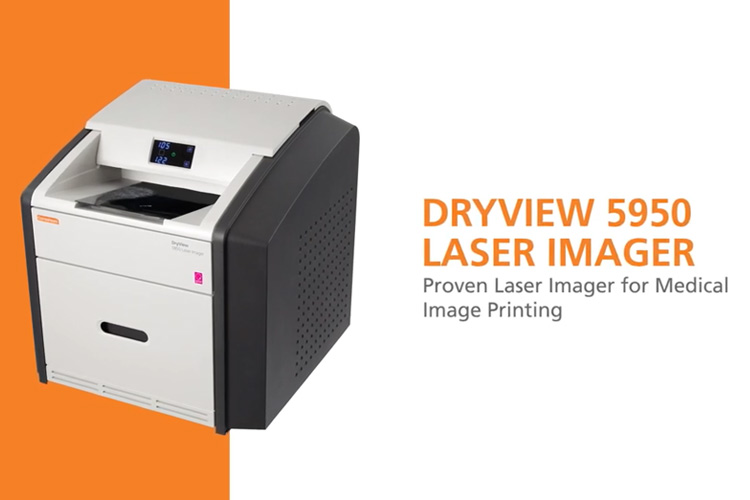 CARESTREAM DRYVIEW 5950 Laser Imaging System