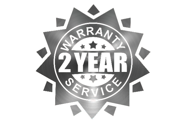 2 year warranty