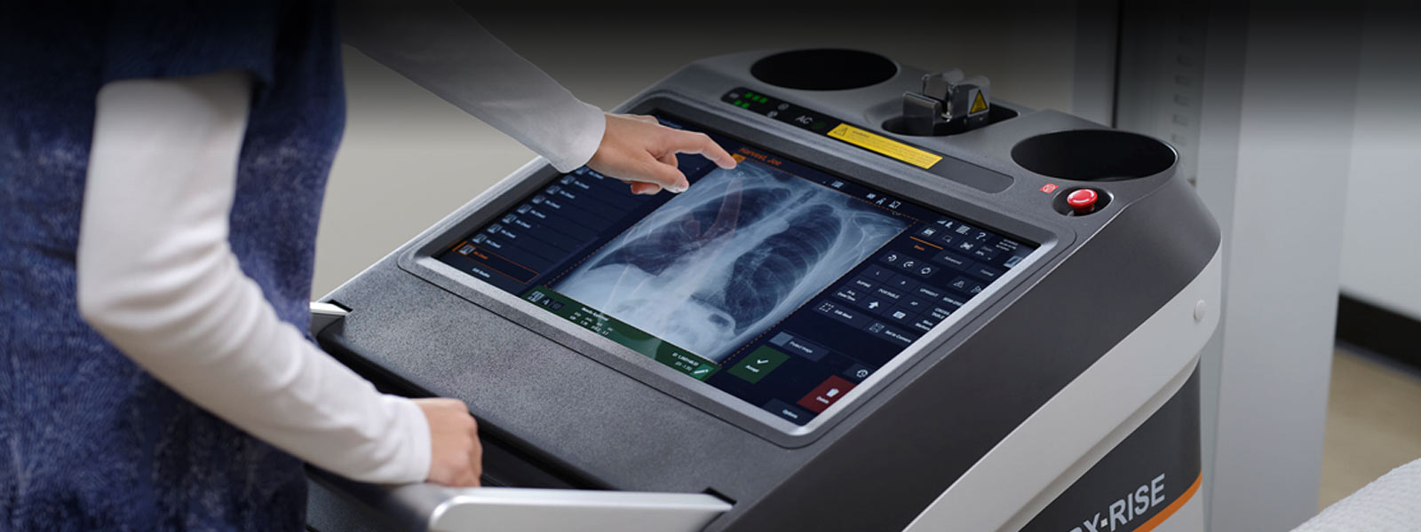 DRX-Rise Mobile X-ray System DRX-Rise Mobile X-ray System