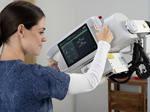 DRX-Rise Mobile X-ray System