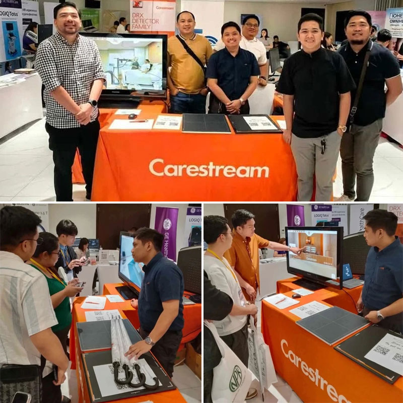 Carestream Attends Philippine College of Radiology Conference