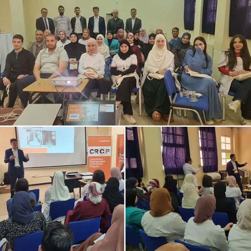 Carestream Completes First CROP Events in Algeria