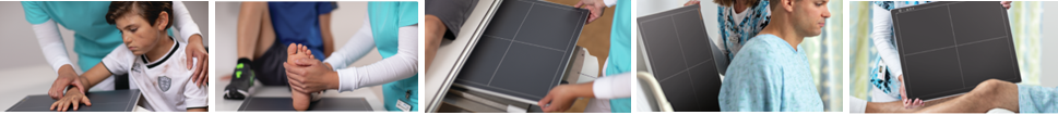 Enabling a Seamless Transition to Full Digital X-ray with HD quality— Without Compromise