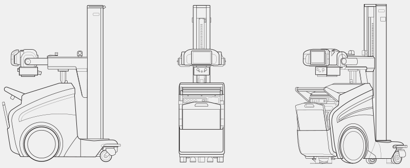 DRX-Rise Mobile X-ray System