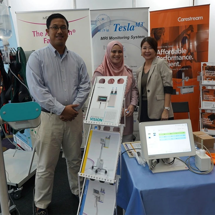 Carestream Elevates Brand Visibility at MSR Meeting in Malaysia