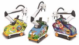 CARESTREAM DRX-Revolution Nano Mobile X-ray System