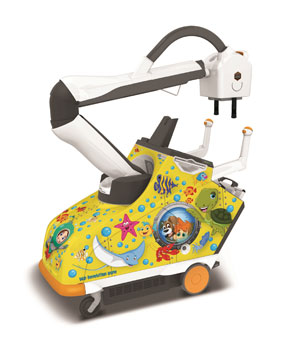 CARESTREAM DRX-Revolution Nano Mobile X-ray System