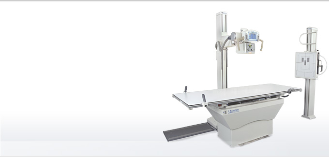 Q-Rad Digital DRX Series Systems