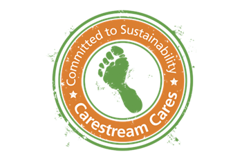 Carestream Sustainability logo