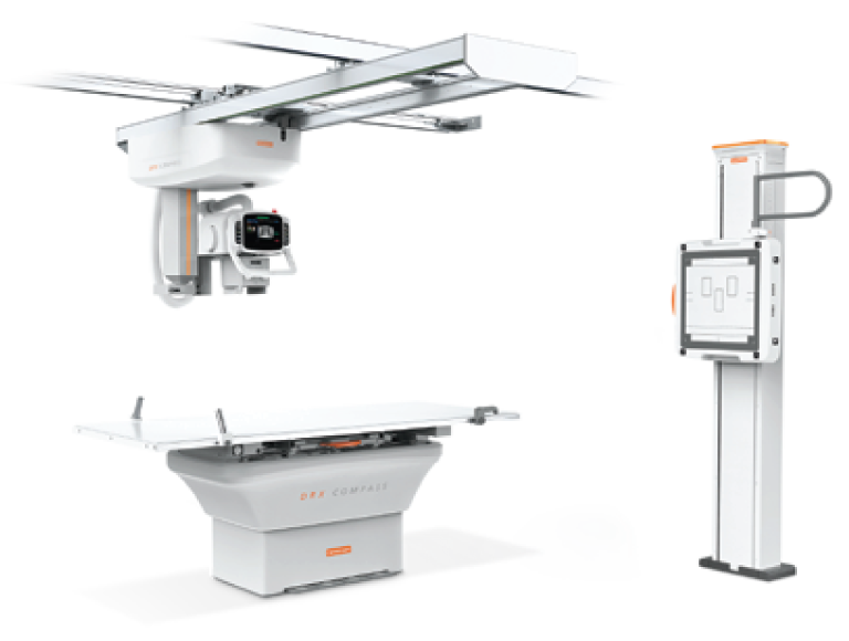 Carestream | DRX-Compass X-ray System with OTC