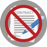 Without Service Agreement