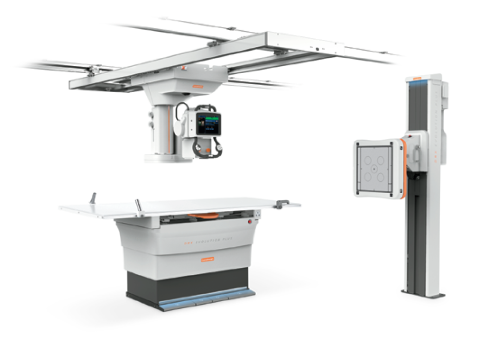 Carestream | DRX-Evolution Plus System