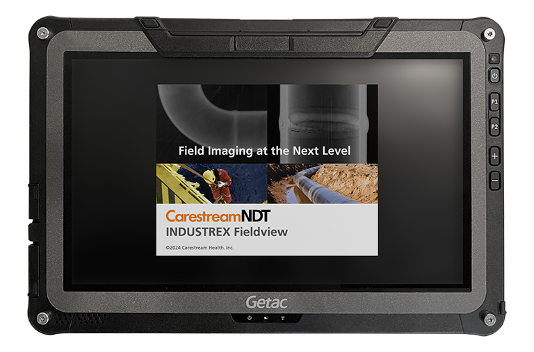 INDUSTREX Fieldview Tablet Taking field imaging to the next level