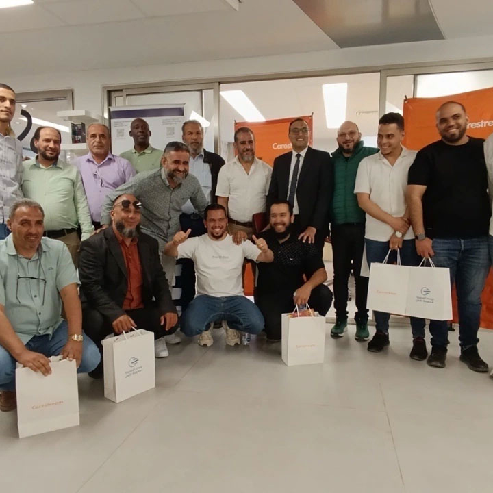 Carestream Expands CROP with First Session in Libya