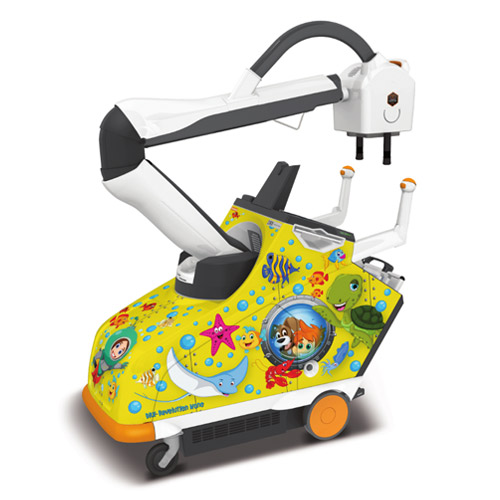 DRX-Revolution Nano Mobile X-ray System