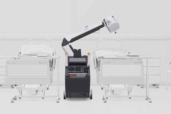 DRX-Revolution Nano Mobile X-ray System