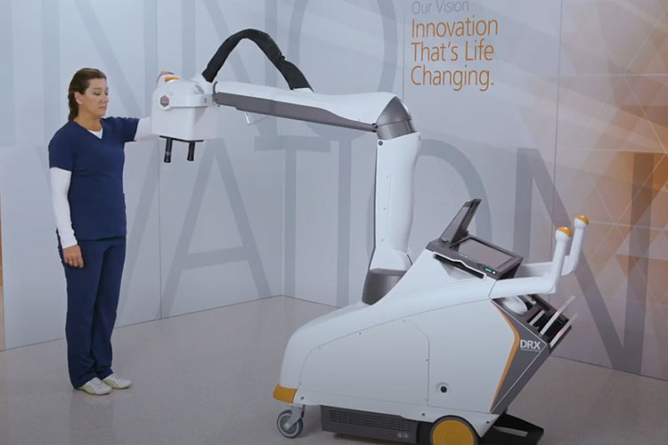 DRX-Revolution Nano Mobile X-ray System