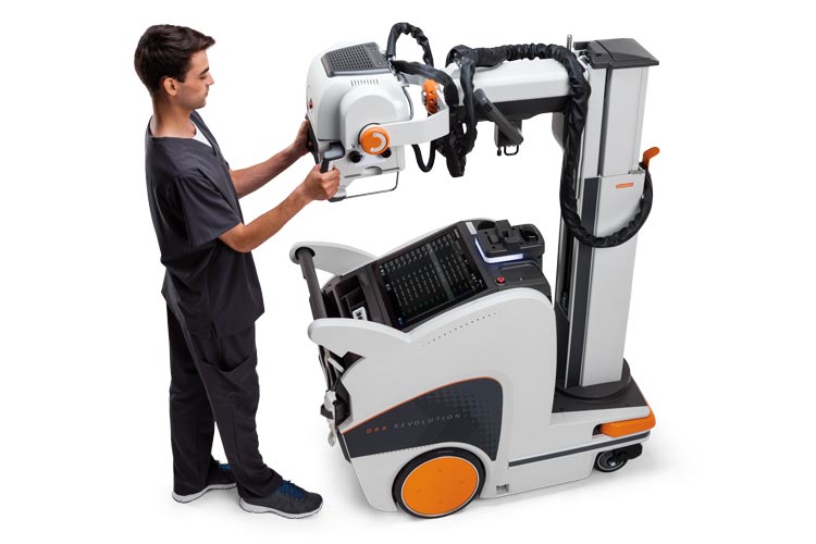 Mobile XRay DRXRevolution Carestream