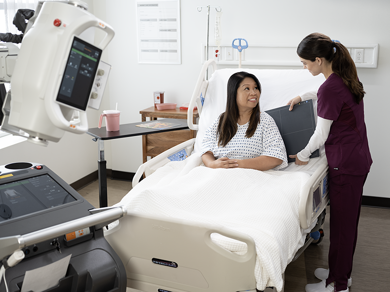 DRX-Rise Mobile X-ray System DRX-Rise Product Gallery