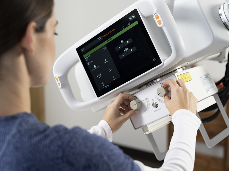 DRX-Rise Mobile X-ray System DRX-Rise Product Gallery