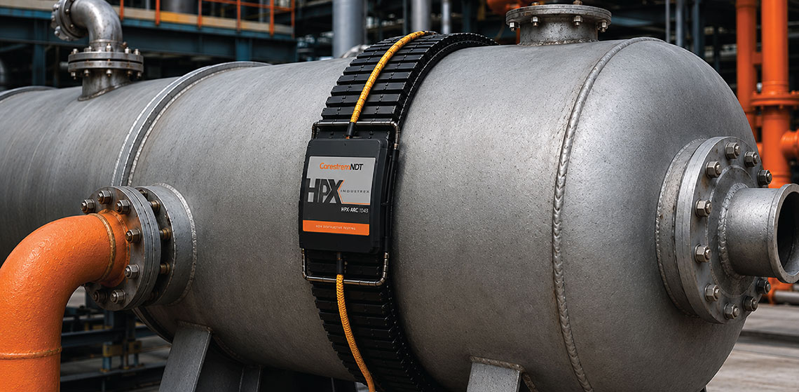 Carestream NDT | Bendable Digital Radiography for Pressure Vessel and Structural Weld Inspection: A New Era of Precision in Industrial NDT