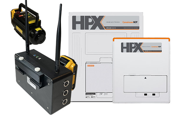 INDUSTREX HPX-DR 2530 PC High-Speed Detector