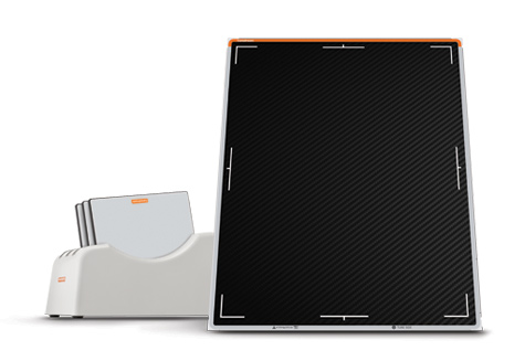 DRX Revolution Mobile X-ray System powered by the DRX Core Detector